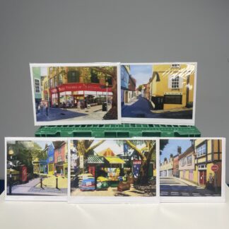 5 Norwich cards