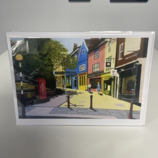 St Gregorys Alley Card