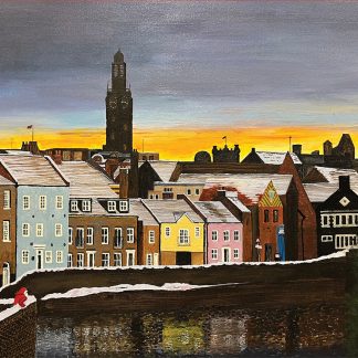 Santa at Quayside christmas cards
