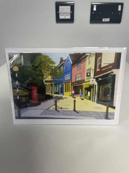 St Gregorys Alley Card