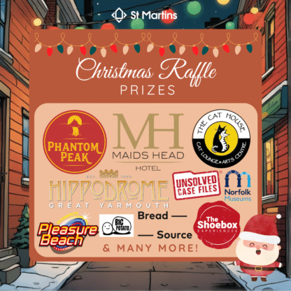 St Martins Christmas Raffle cover photo