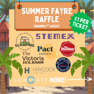 St Martins Summer Raffle ticket
